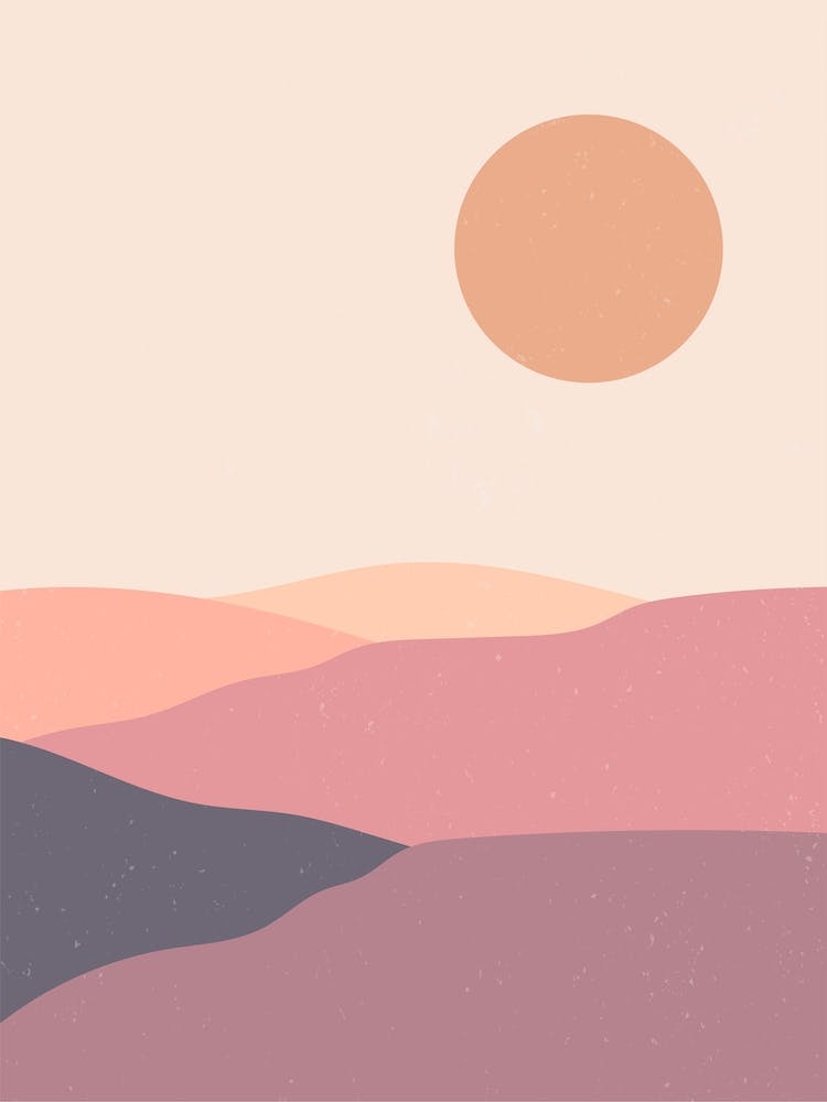 Sun And Desert