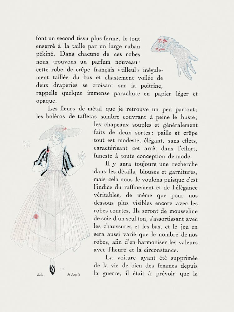 Gazette Du Bon Ton (1915), 1, George Barbier