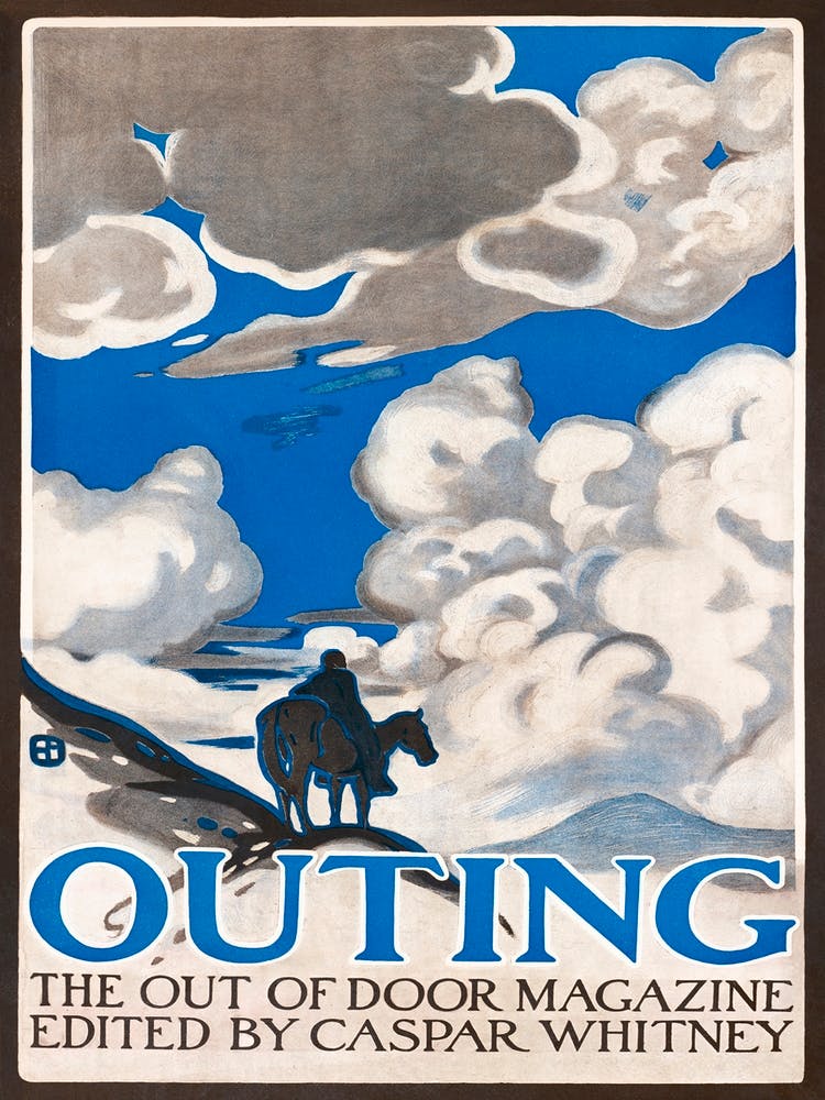 Outing (1902), Edward Penfield