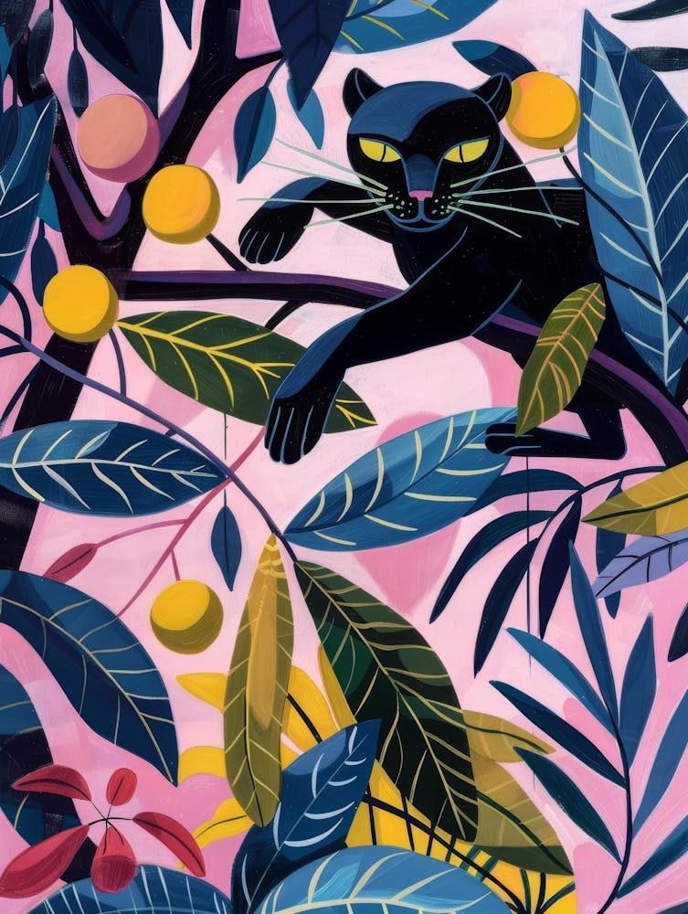 Cat In The Jungle 32