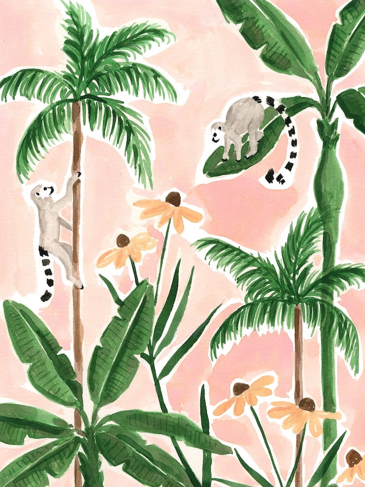 Leaping Lemurs