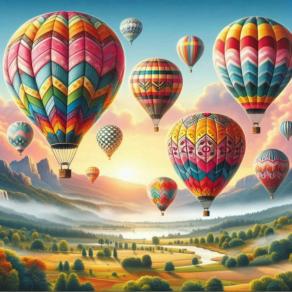 Hot Air Balloons
