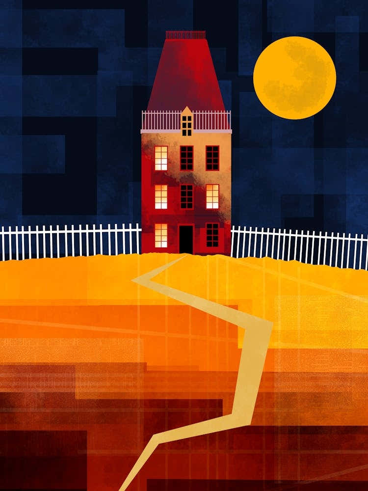 The Murder Mystery House