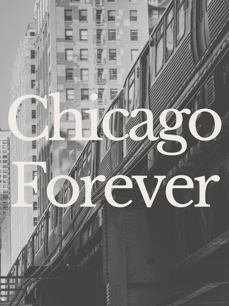 Chicago Schwarz & Weiß Fotografie Reise