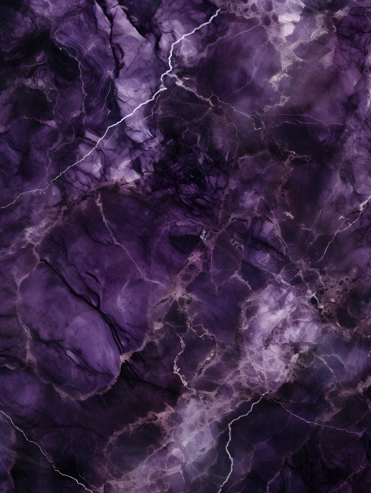 Purple Marble 5