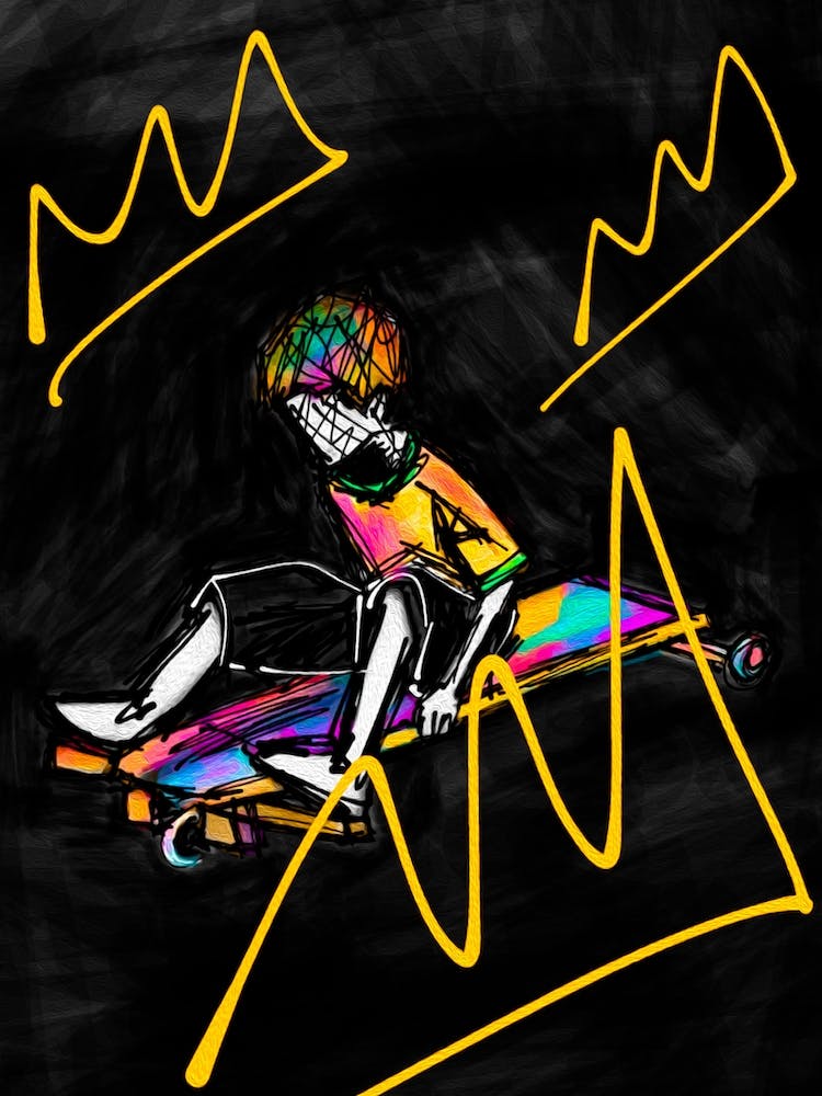 Skateboarder