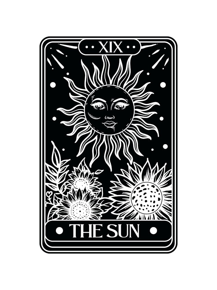 Sun Tarot Card