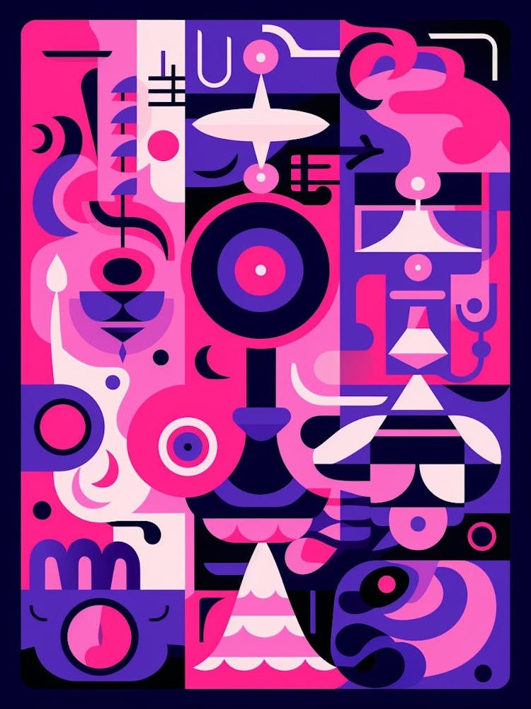 Symbols And Icons Geometric Abstract 12