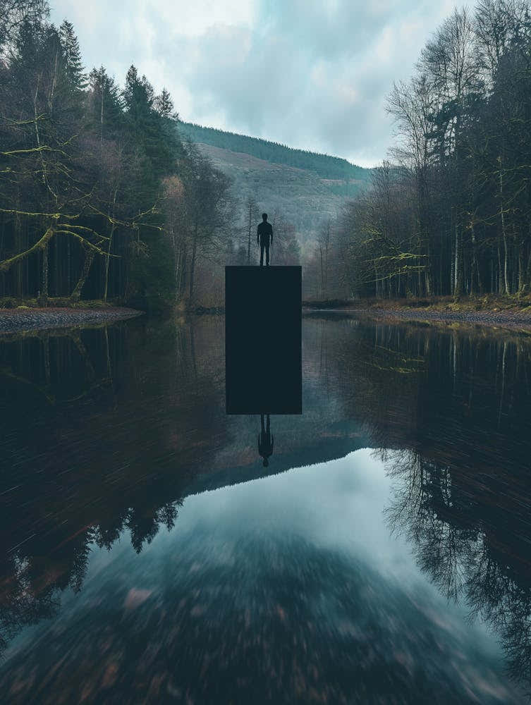 Reflection In A Lake