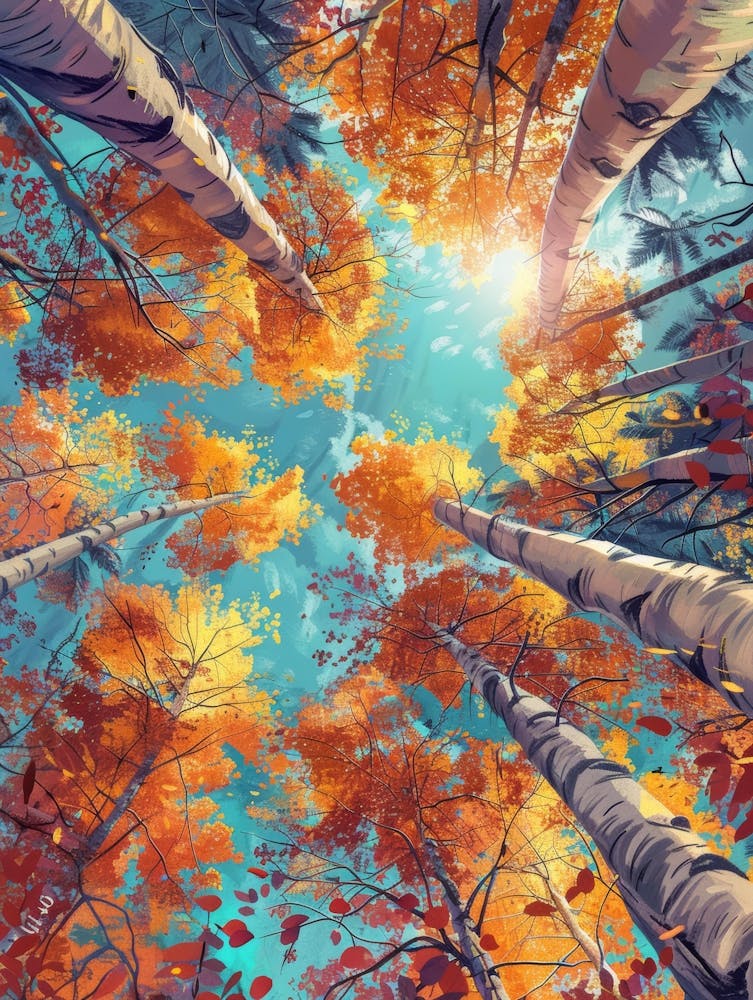 Autumn Trees 31