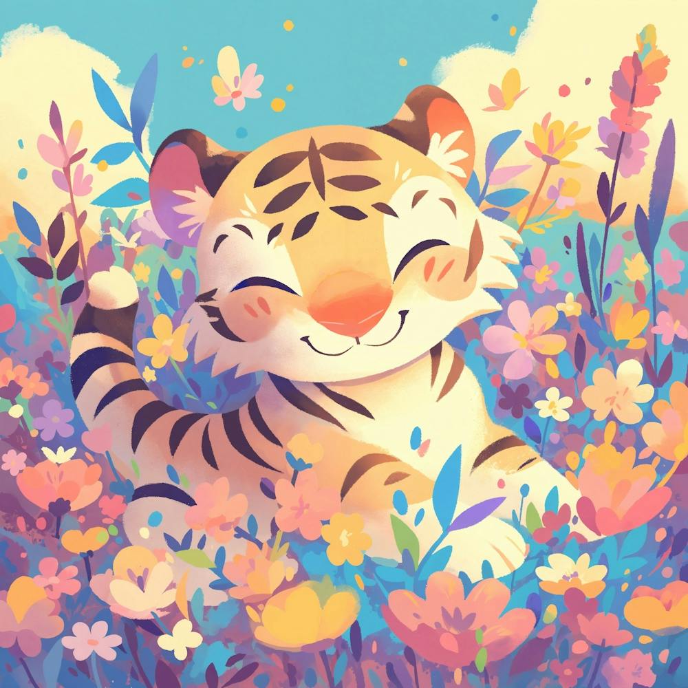 Cute Tiger