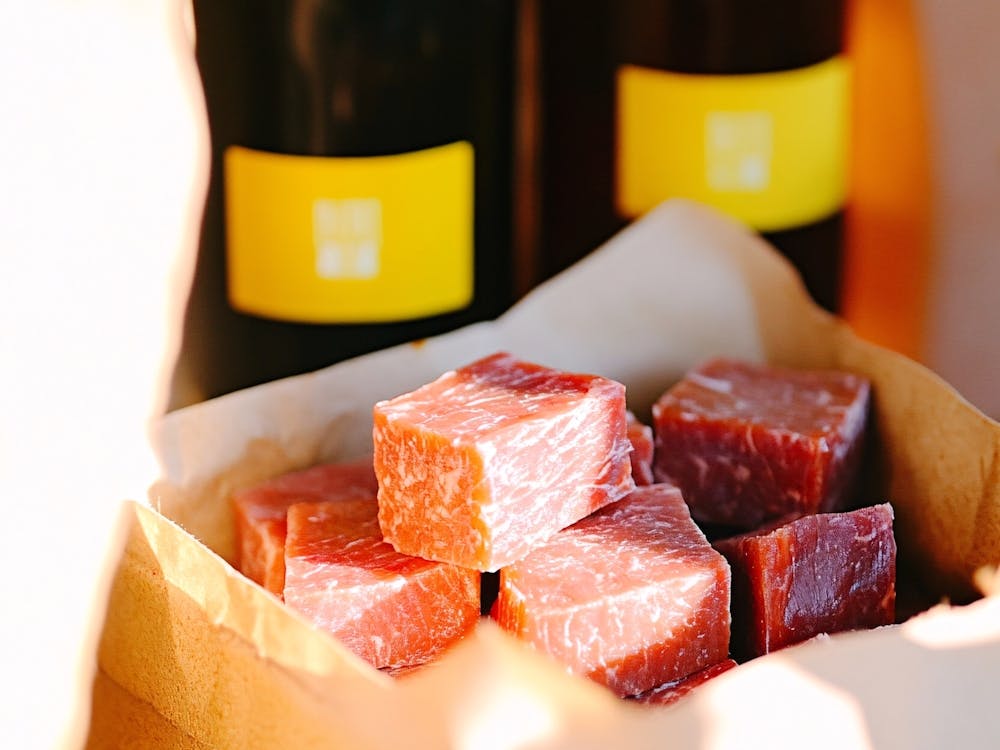 Fudge And Wine