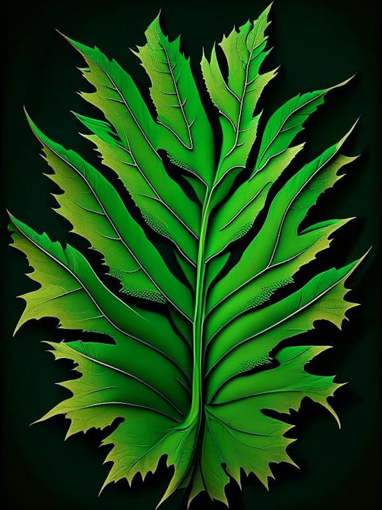 Wormwood Leaf Vibrant Inspired