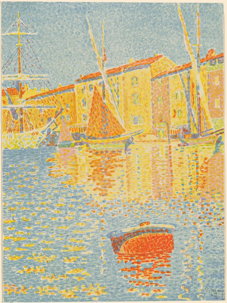 The Buoy (1894), Paul Signac