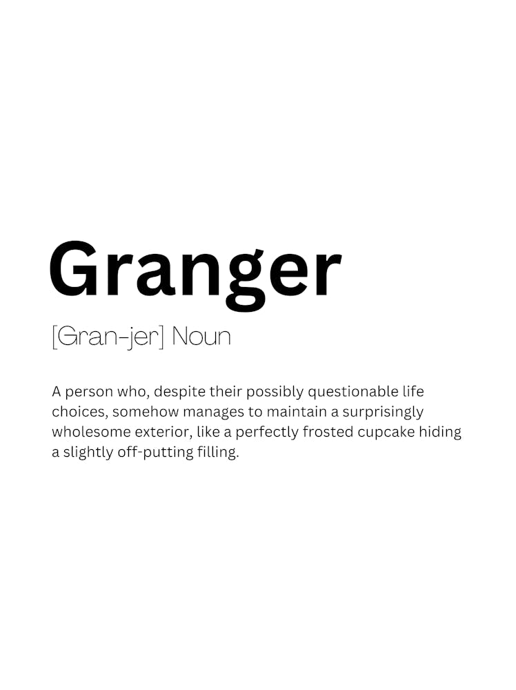 Granger Definition Meaning