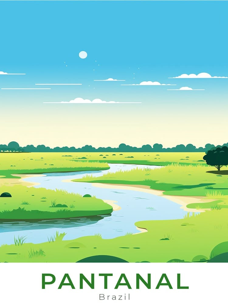 Brazil Pantanal Travel