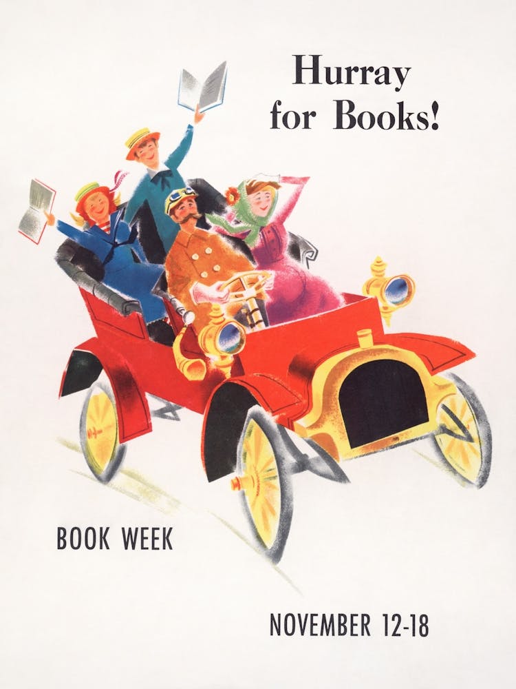 Hurray For Books