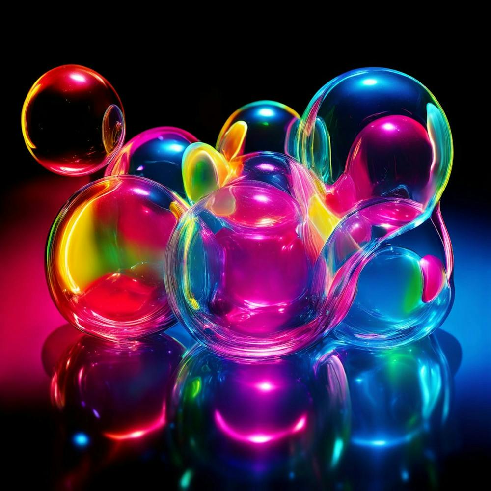 Colorful Bubbles 2