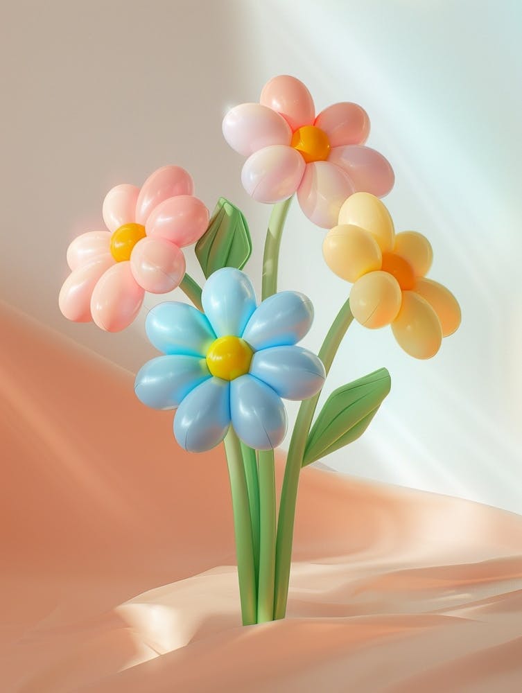 Dreamy Inflatable Flowers Daisy 4