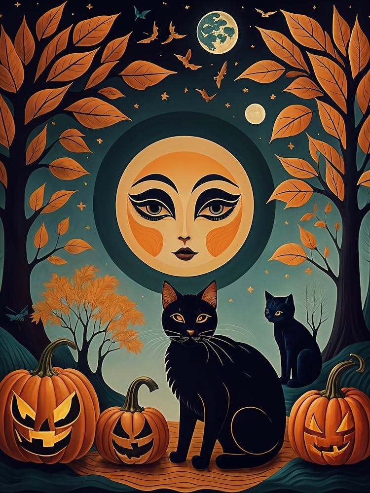 Halloween Cats