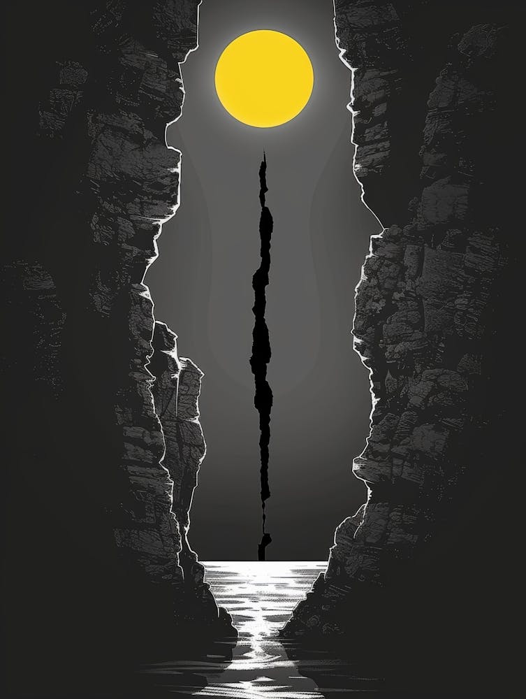 Moonlight In The Cave