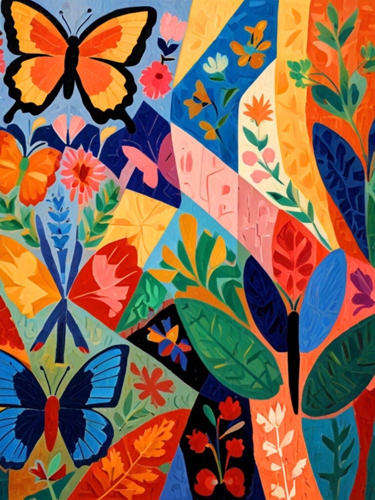 Butterfly Garden 1