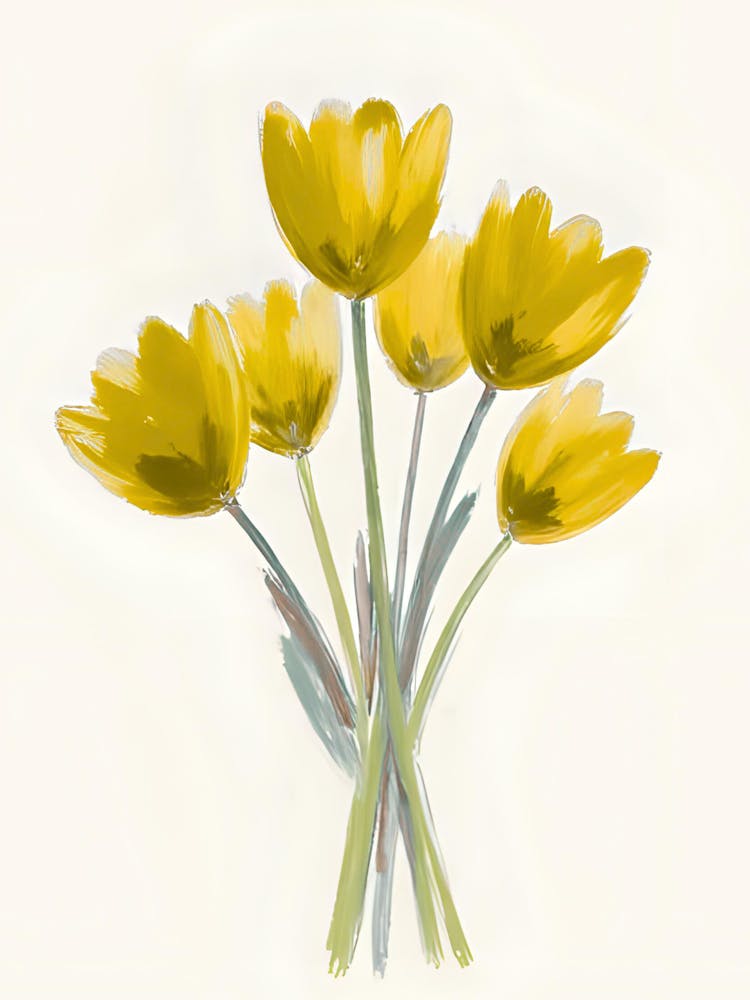 Yellow Tulips