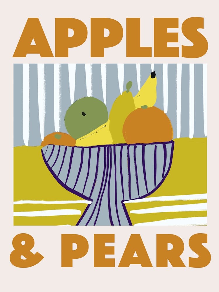 Apples and pears 1