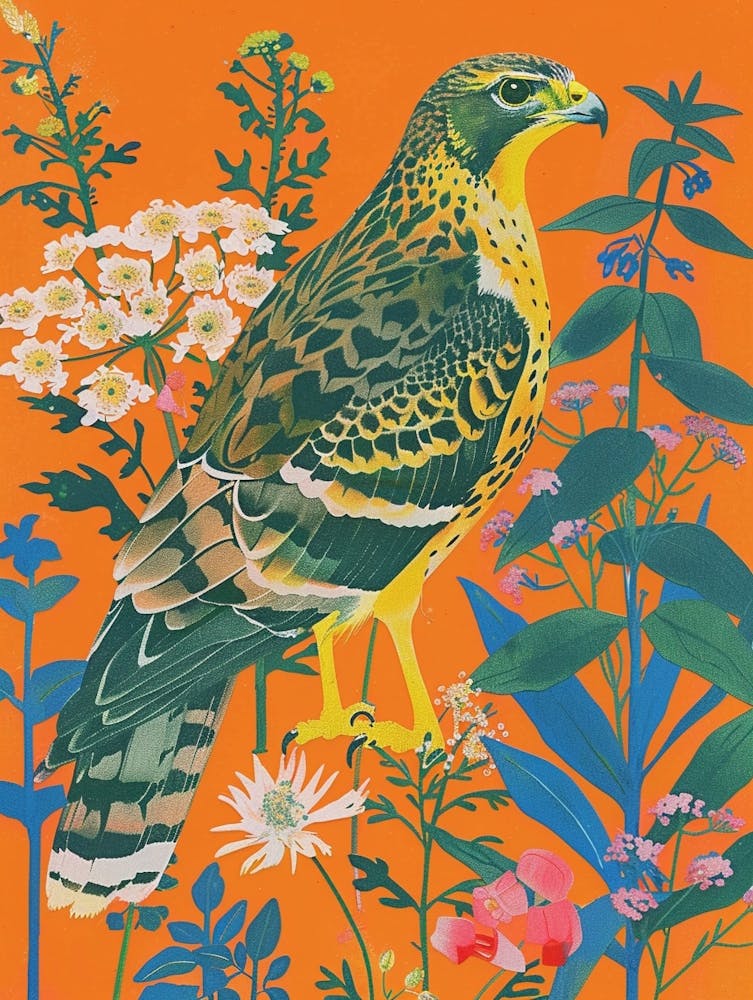 Spring Birds Harrier 1