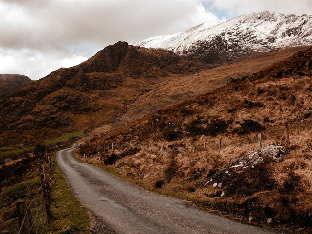 Mountain Road, Ireland
