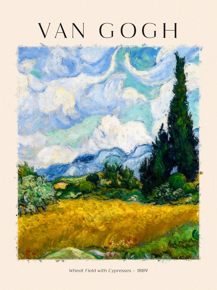 Paysage de Van Gogh