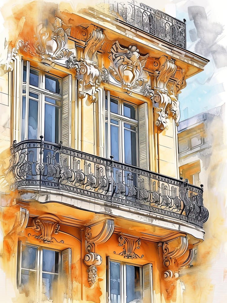 Bordeaux Europe Travel Architecture 1