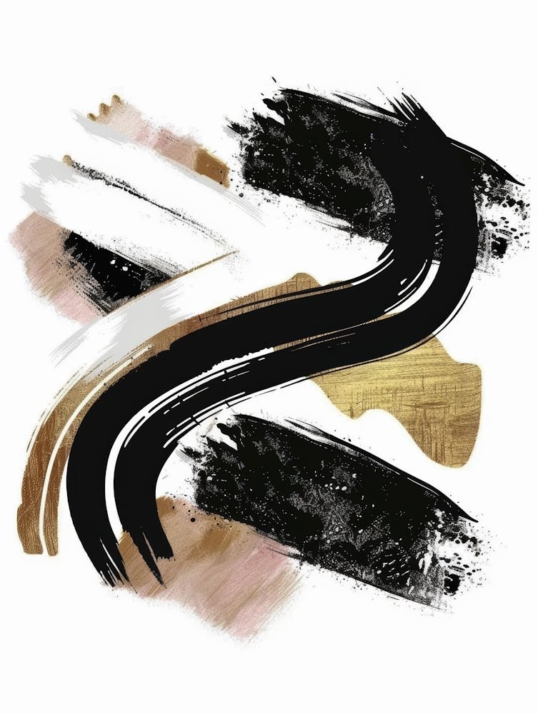 Abstract Brushstrokes 39