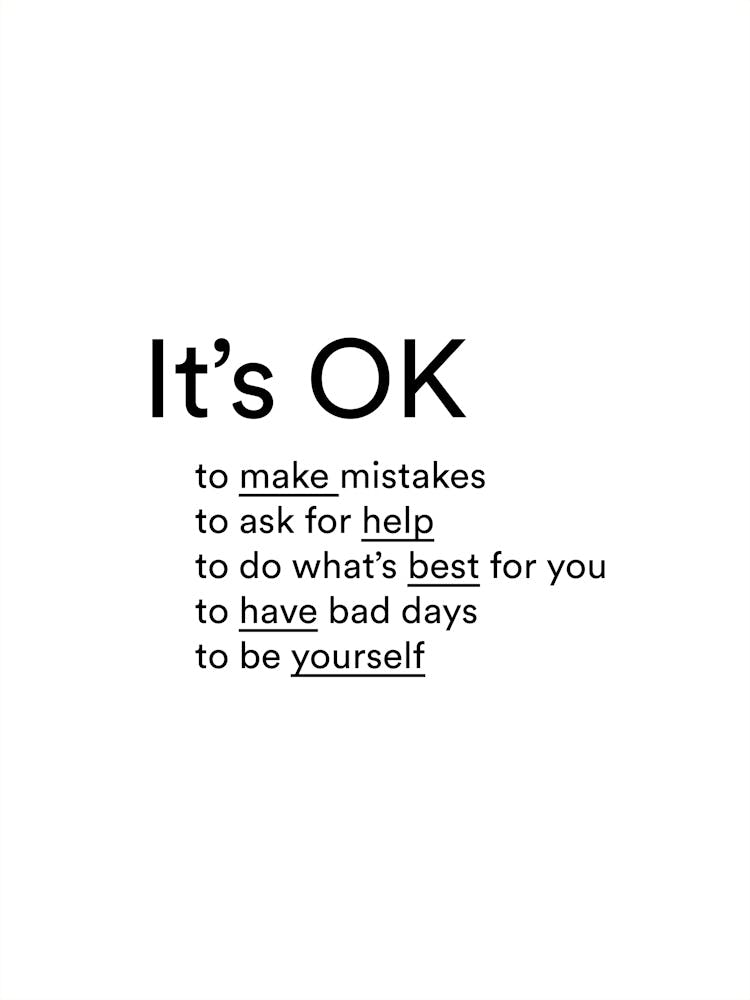It'S Ok