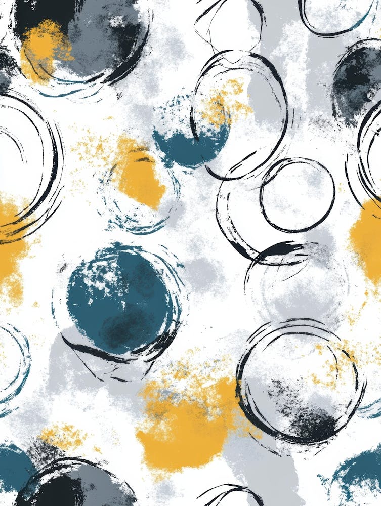 Abstract Circles 154