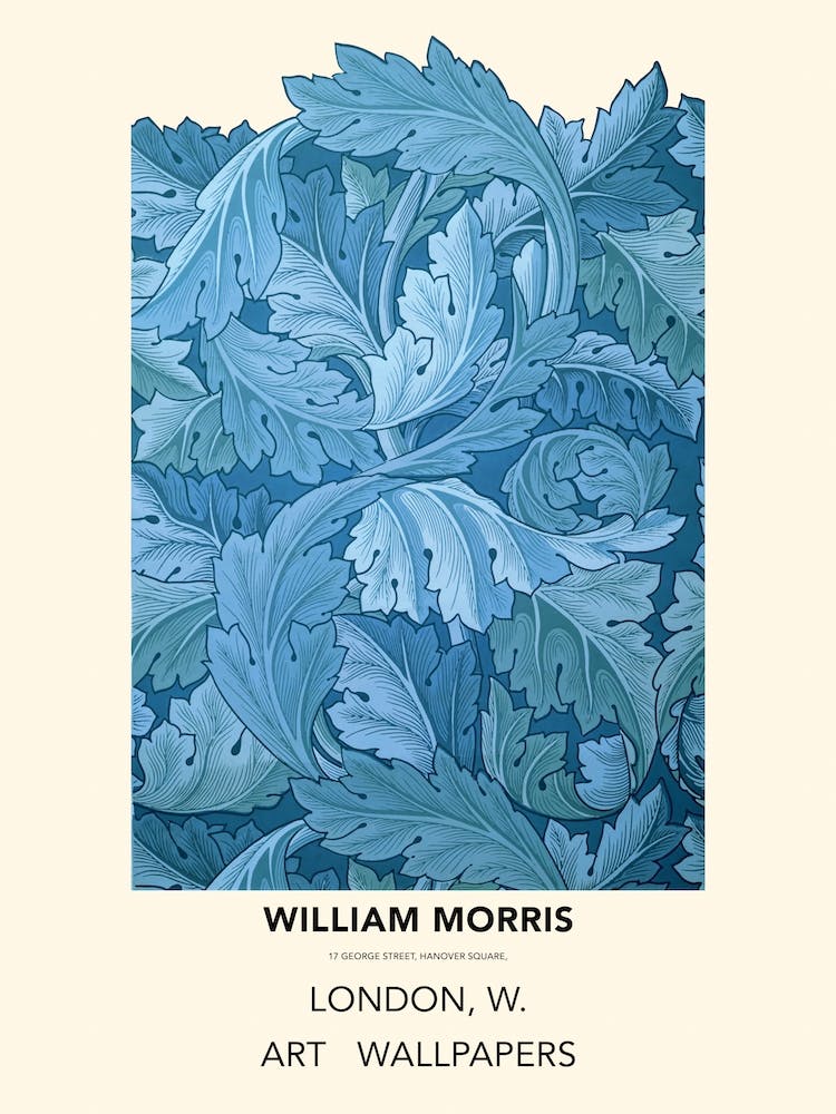 Acanthus Poster, William Morris