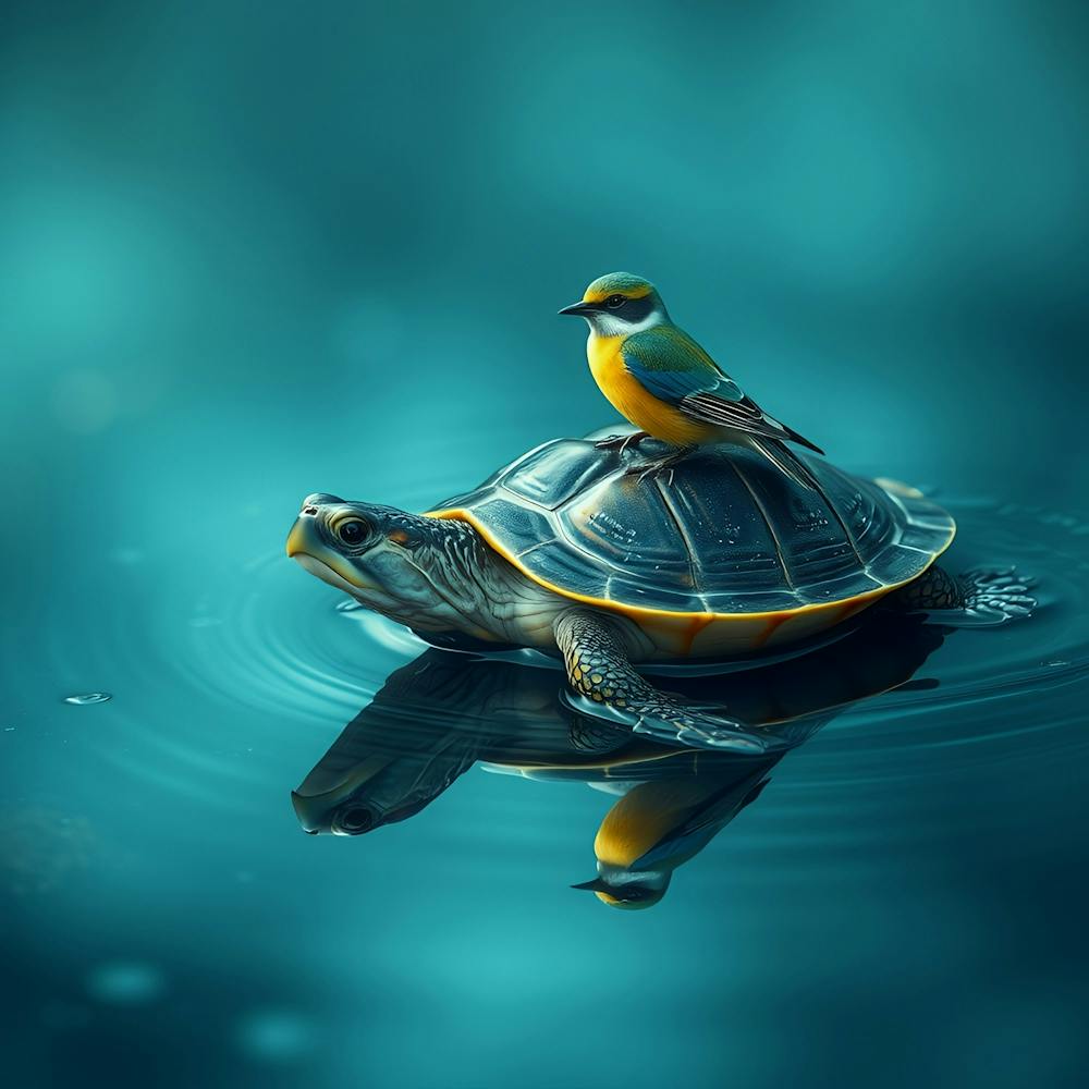 Turtle And Bird