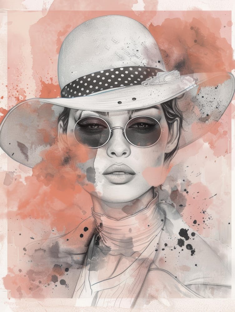 Hat And Sunglasses