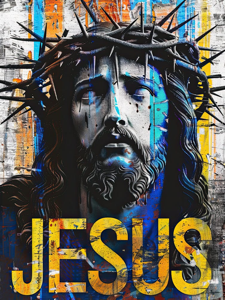Lamb of God | Jesus Poster