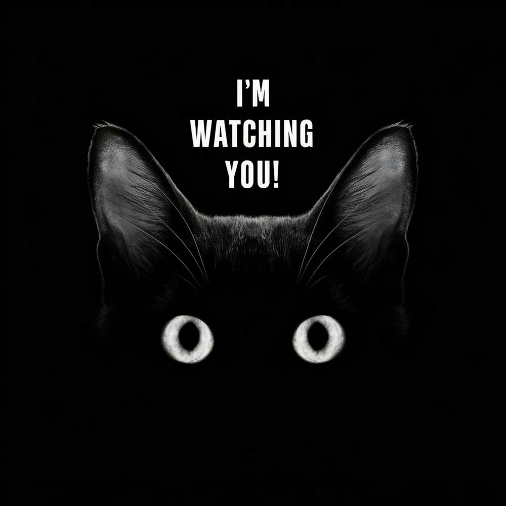 I'M Watching You 1
