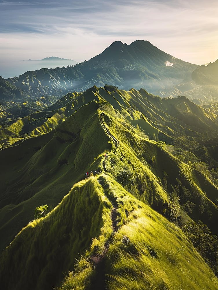 Sunrise Over Mount Bromo