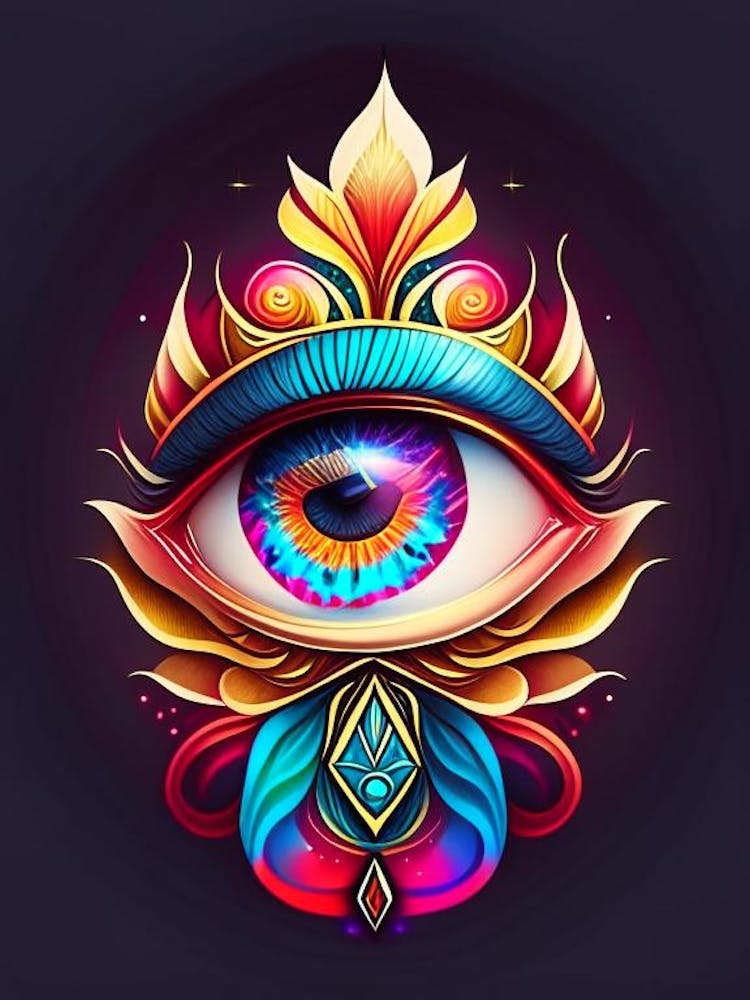 Transcendence, Symbol, Third Eye Tattoo 5