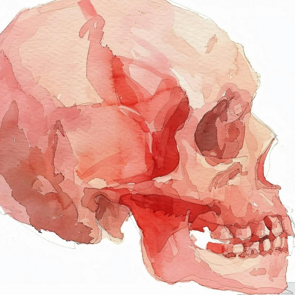 Skull Painting