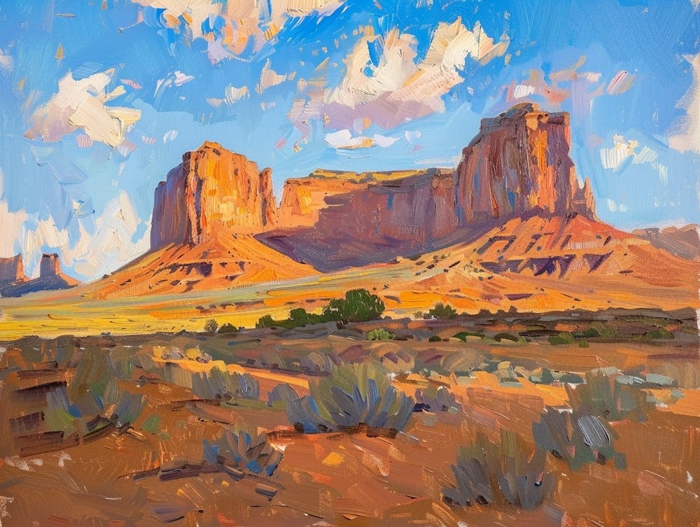Western Landscapes Monument Valley 7