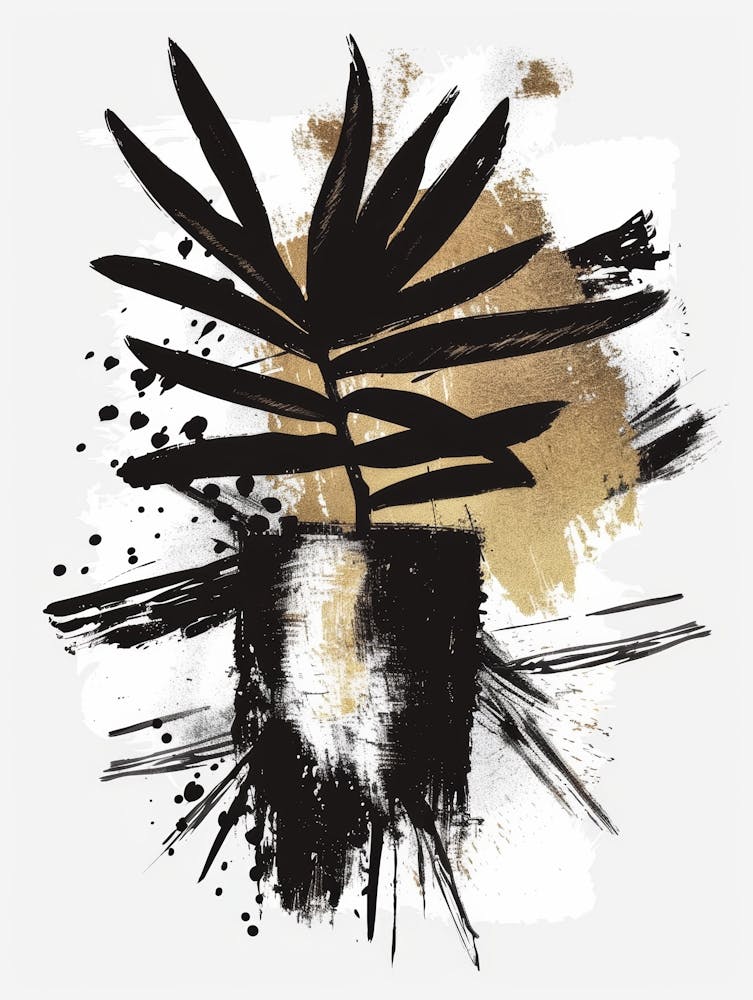 Plant I Canvas Print