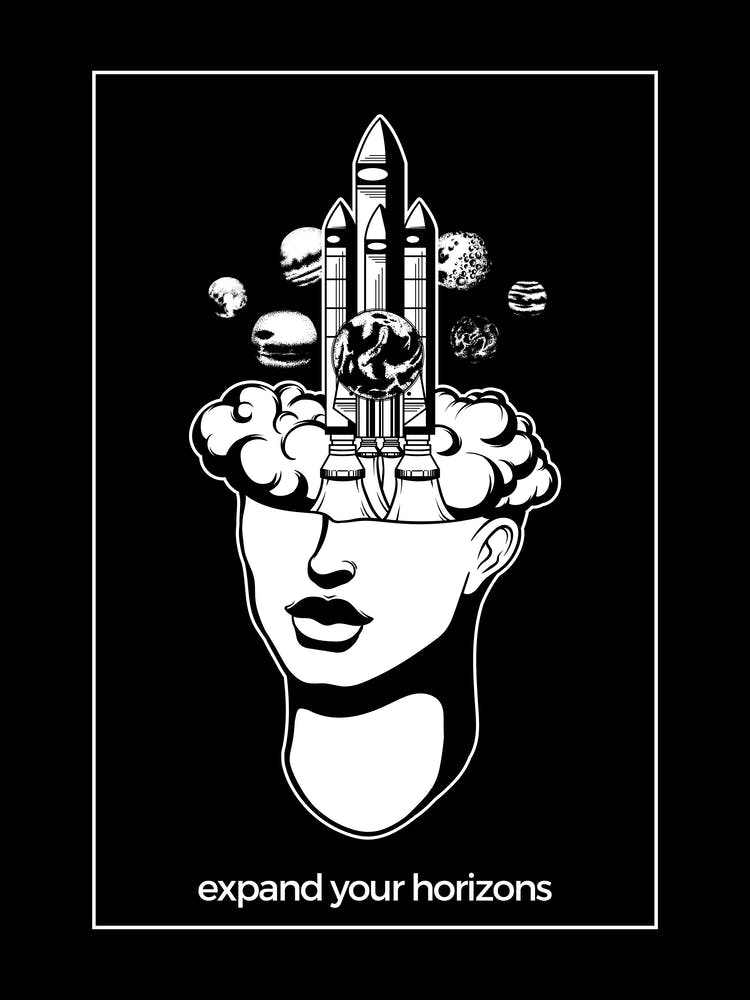 Psychedelic Rave Grunge Aesthetic Poster 2