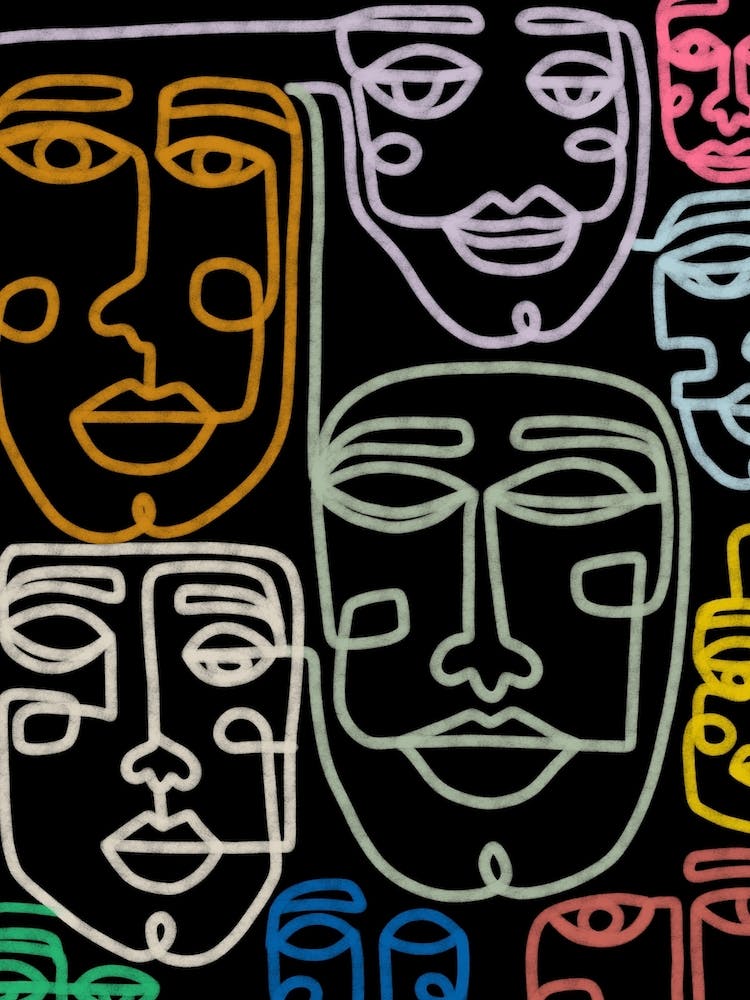 Folk Faces