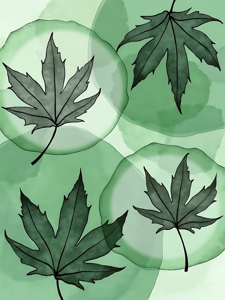 Nature-Inspired Sage Green Bloom