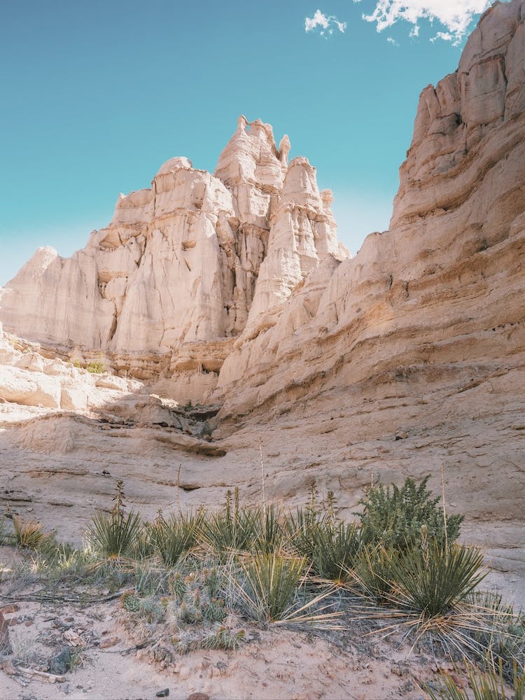 Desert Sandstone Hills