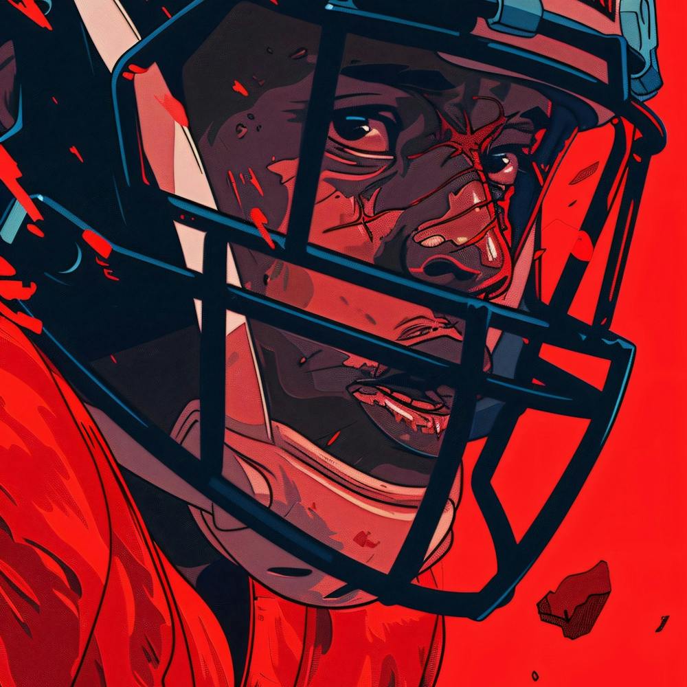 American Football Player